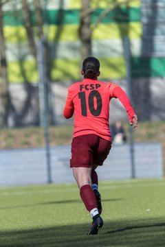 Bild 344 - F Walddoerfer SV : FC St. Pauli 2 : Ergebnis: 6:0